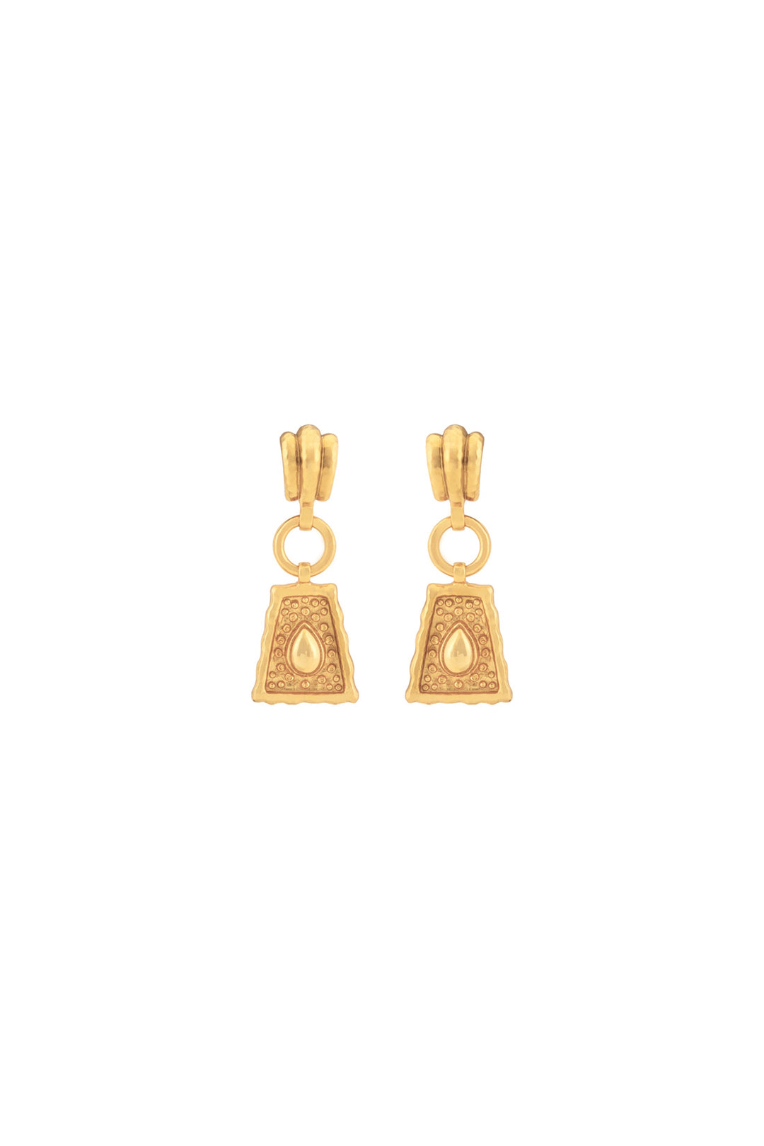 Valere Mayan Earring - Gold