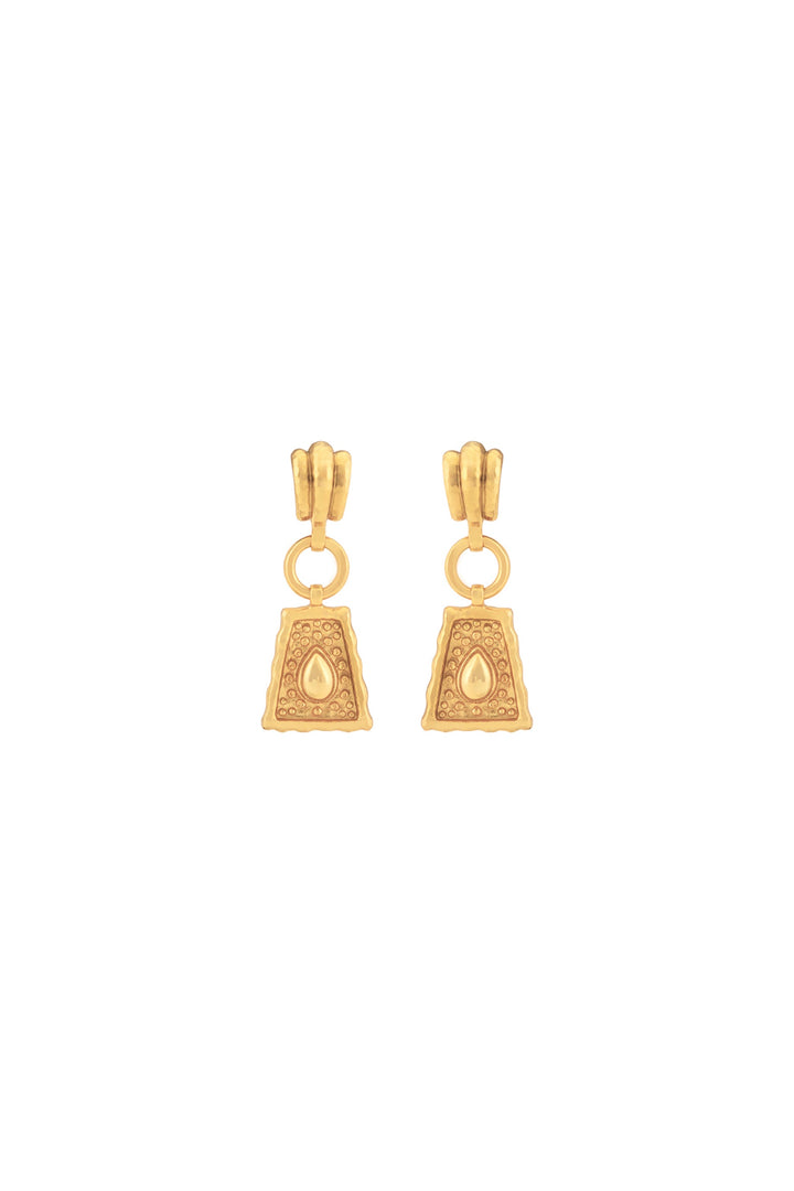 Valere Mayan Earring - Gold