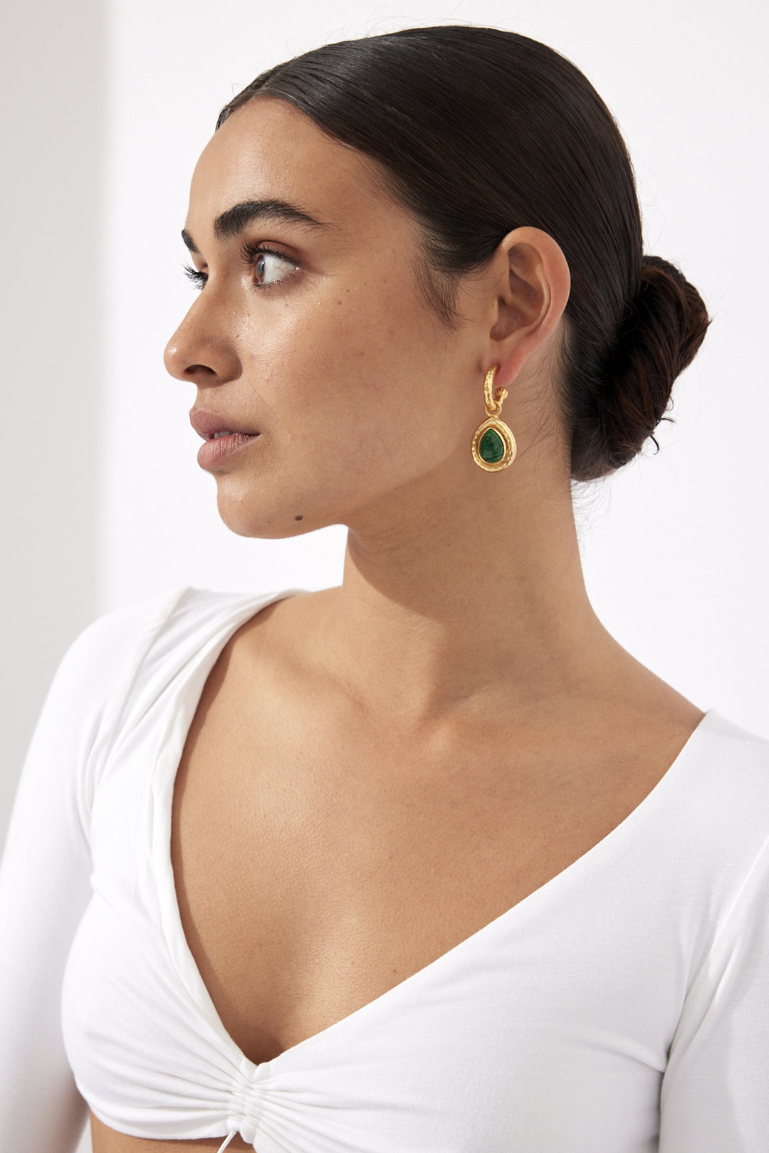Valere Ines Earring - Gold