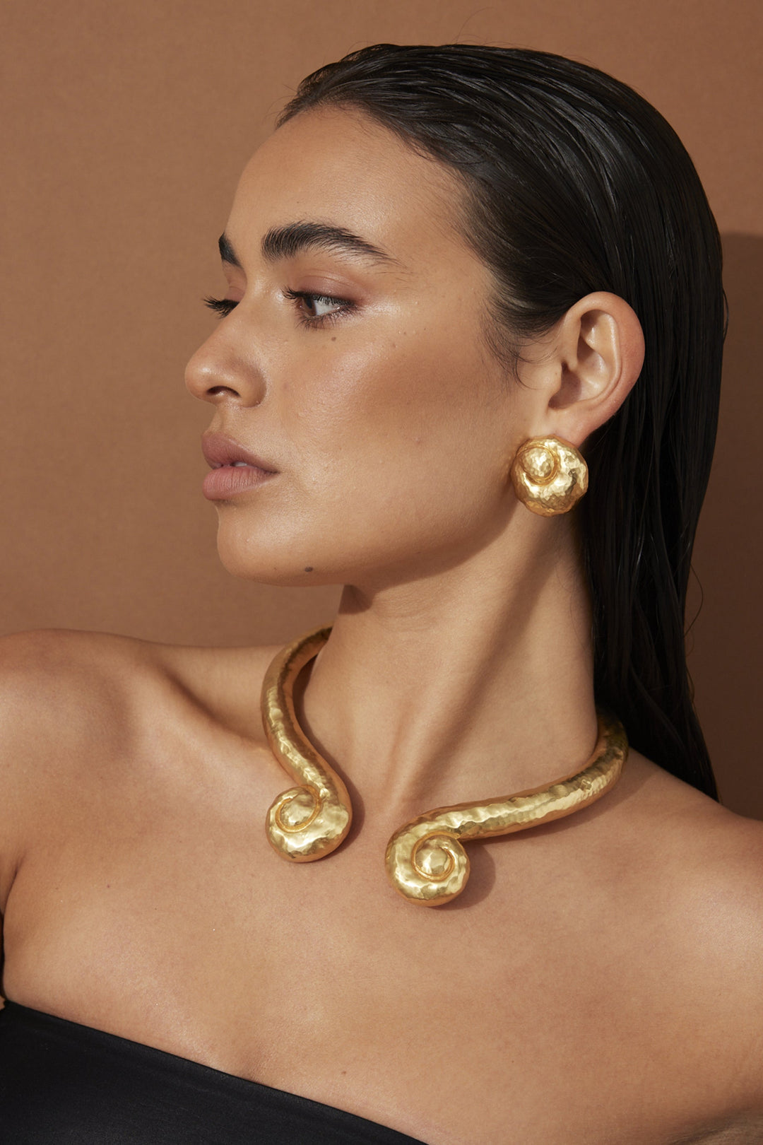 Valere Leela Earring - Gold