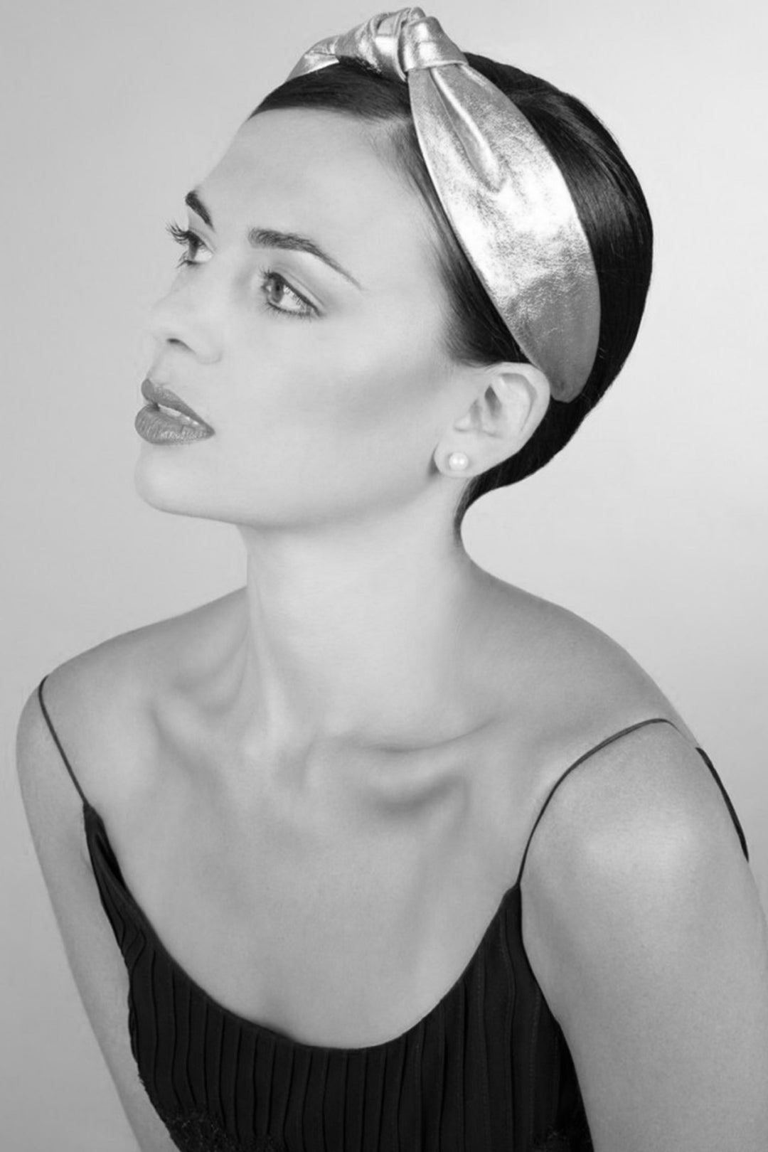 Jennifer Ouellette Harlow Headband - Silver