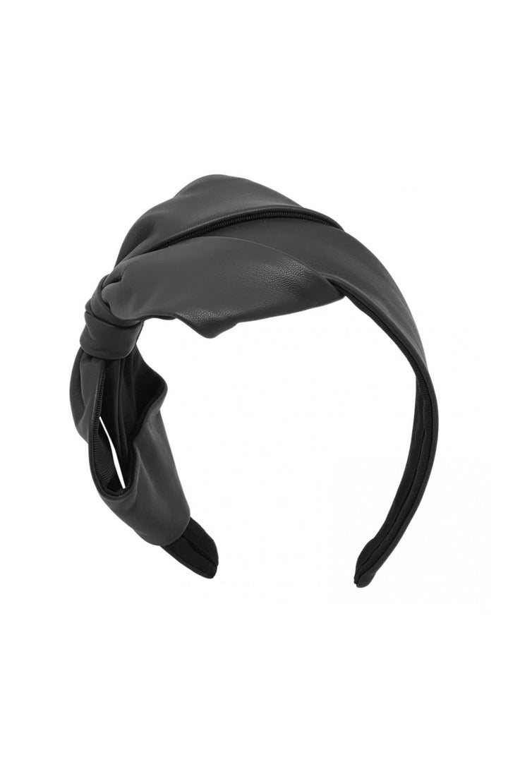 Jennifer Ouellette Carol Headband - Black