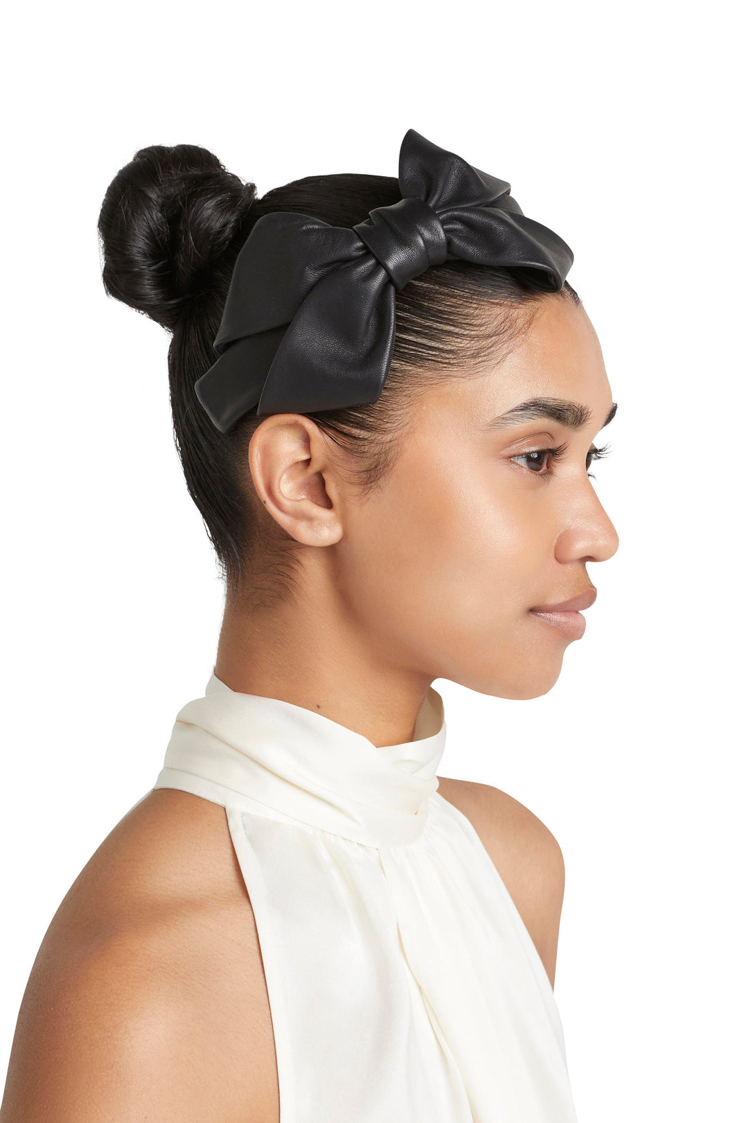 Jennifer Ouellette Carol Headband - Black