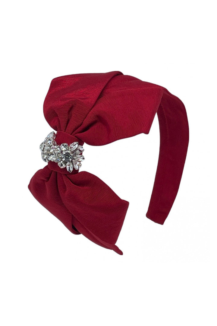 Jennifer Ouellette Lina Headband - Red