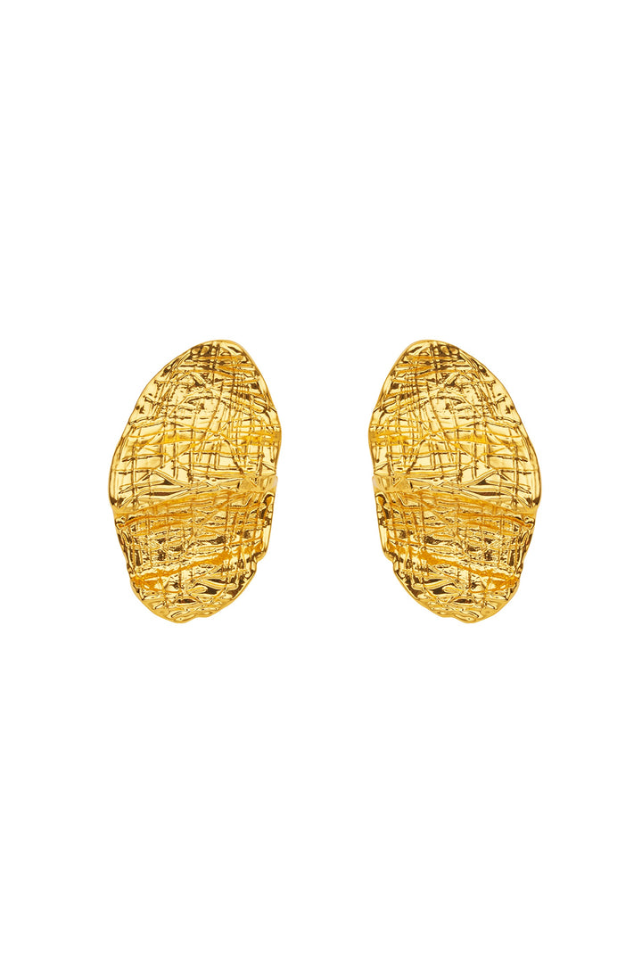 Amber Sceats Geena Earring - Gold