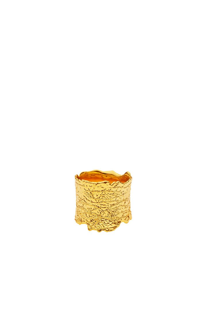 Amber Sceats Isabelle Ring - Gold