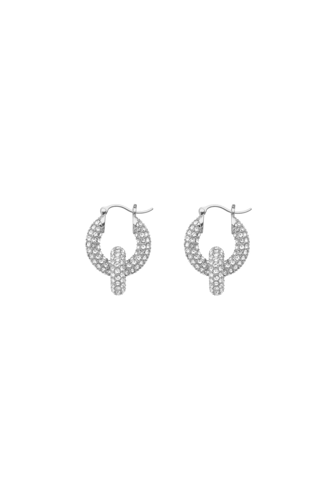 Amber Sceats Melina Earrings - Silver