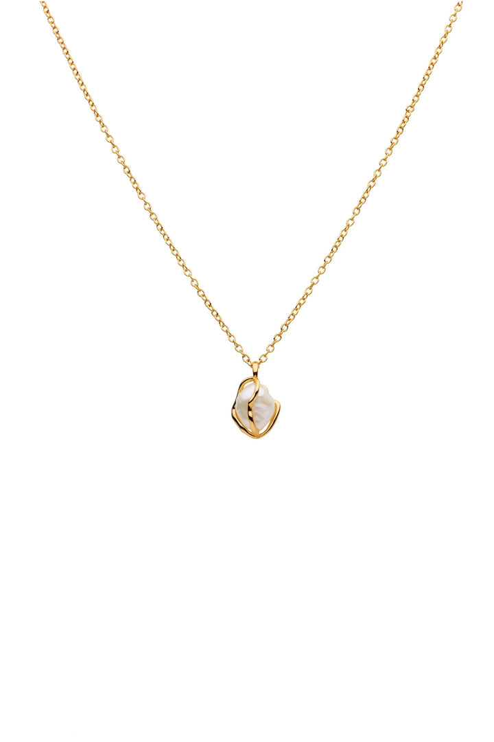 Amber Sceats Corsic Necklace - Gold
