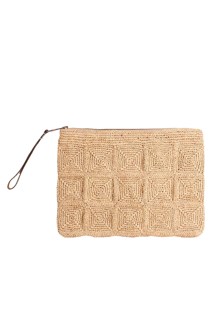 Ibeliv Tanala Clutch - Natural