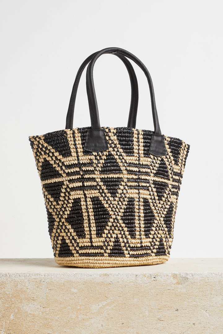 Sensi Studio Tribal Tote - Black