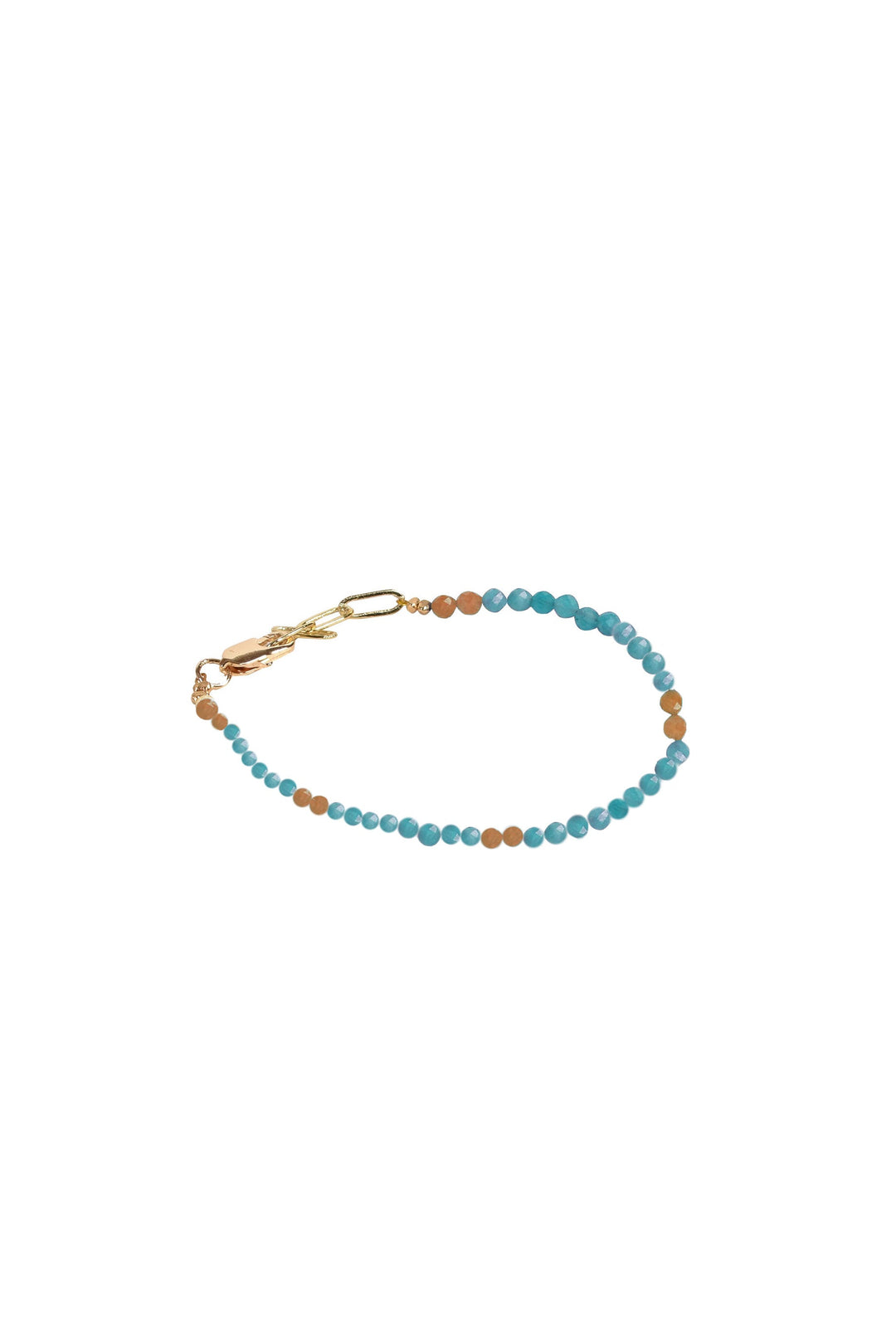Alouette Design
 Seed Bracelet - Turquoise