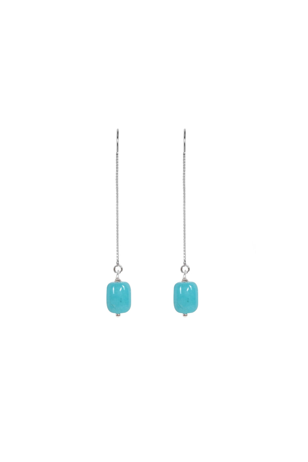 Alouette Design
 Thread Earring - Turquoise