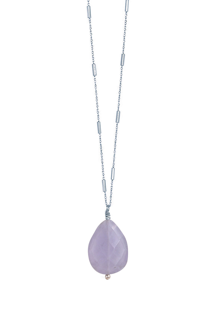 Alouette Design
 Gelati Necklace - Lavender