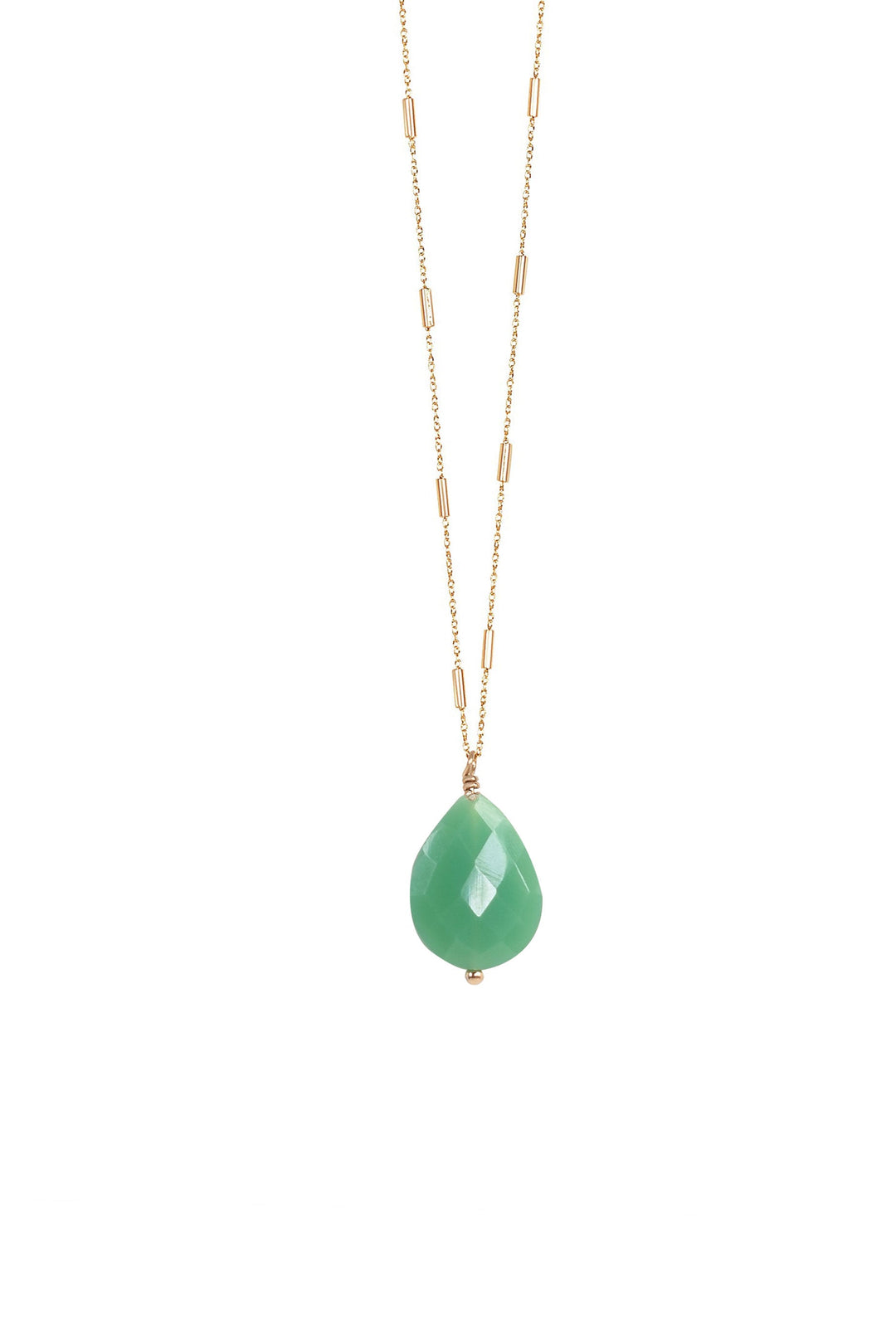 Alouette Design
 Gelati Necklace - Emerald