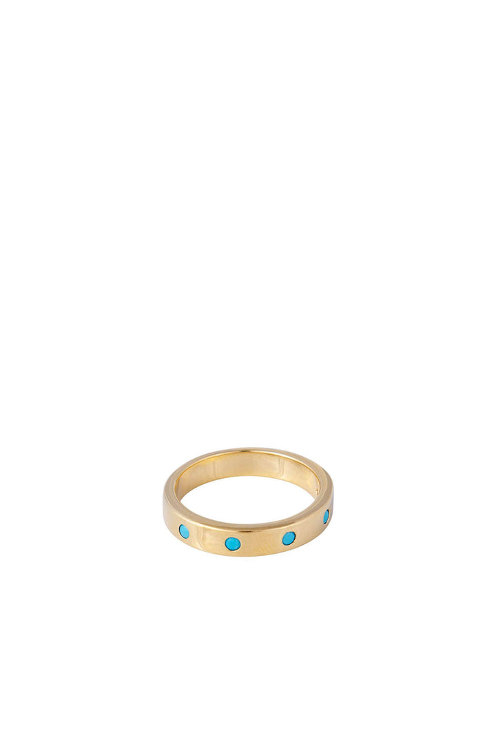 Fairley Cheetah Ring - Turquoise