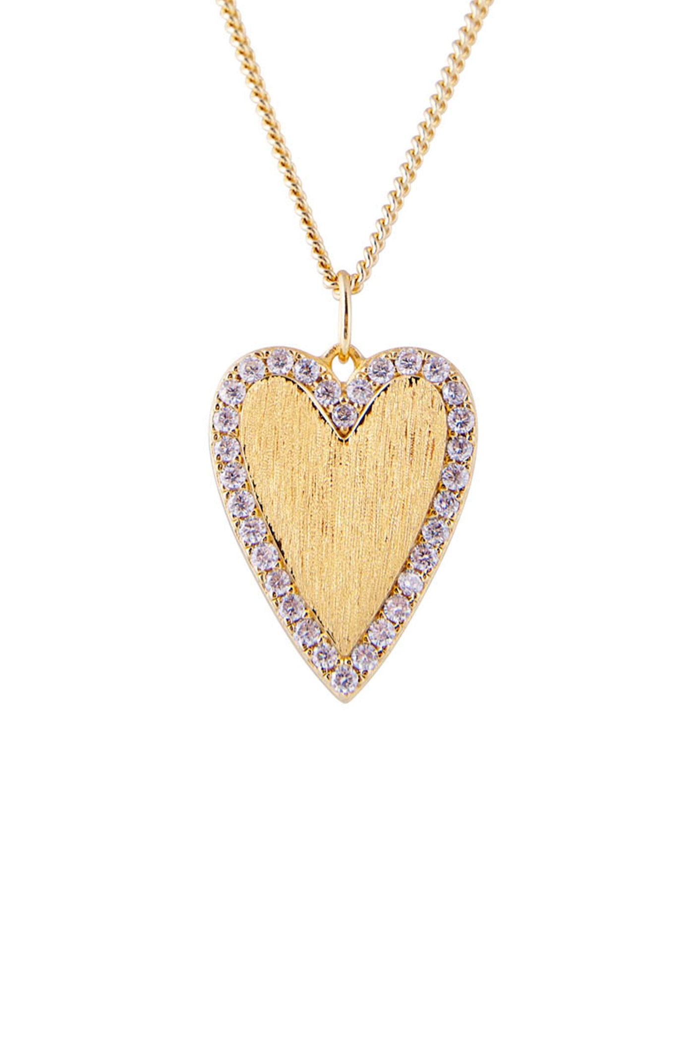 Fairley Love Necklace - Gold