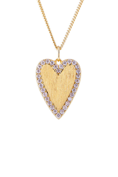 Fairley Love Necklace - Gold