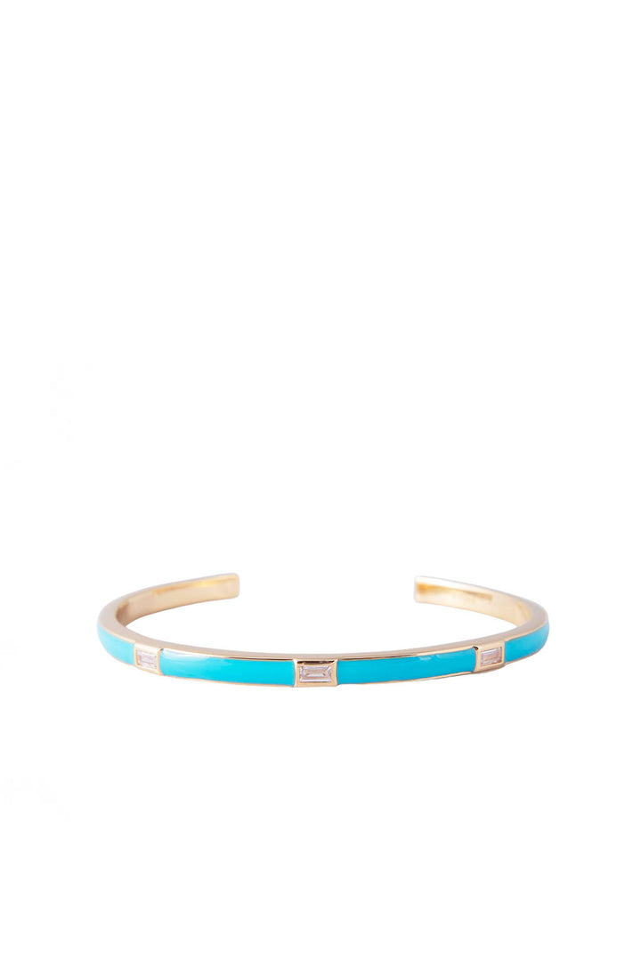 Fairley Deco Cuff - Turquoise