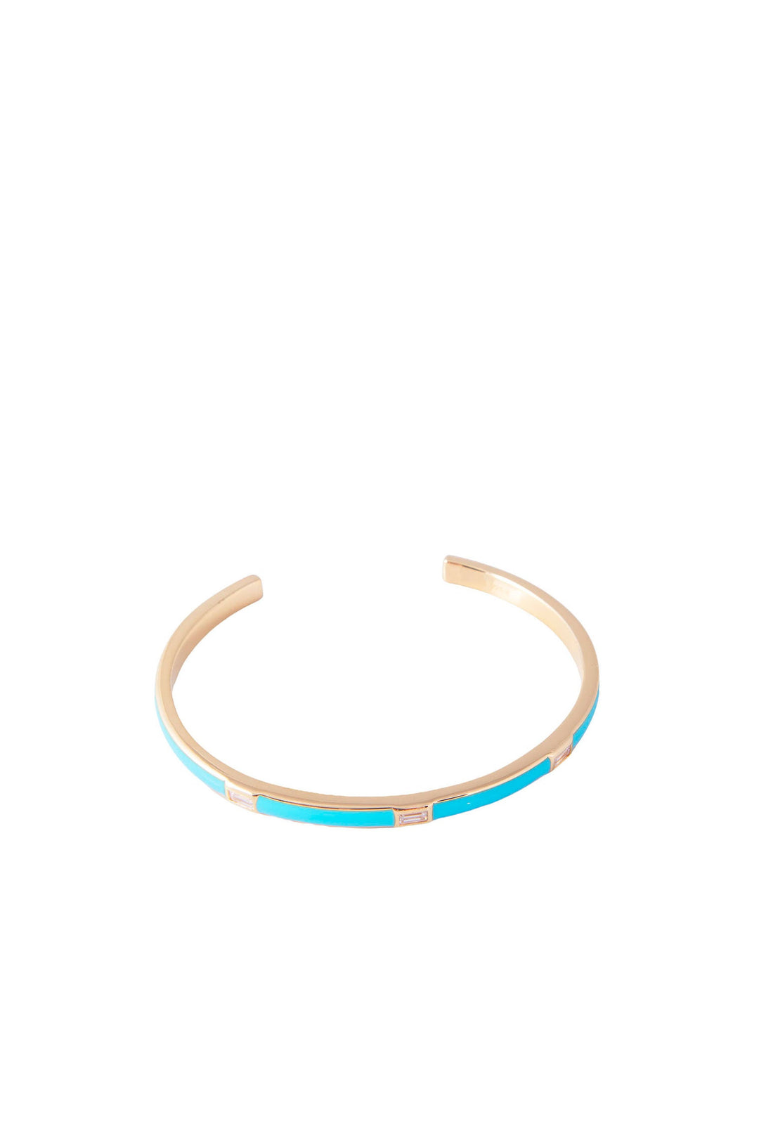 Fairley Deco Cuff - Turquoise