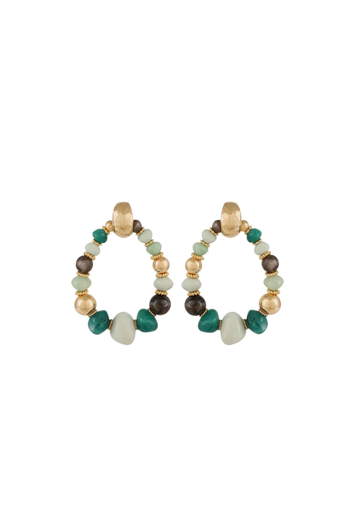 Gas Bijoux Biba Earring - Turquoise