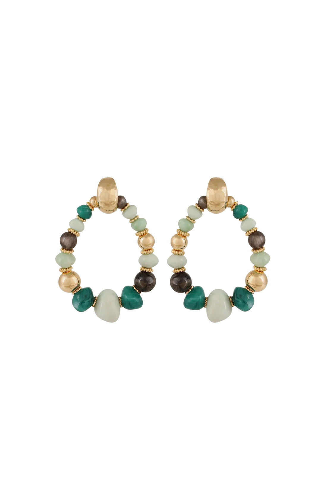 Gas Bijoux Biba Earring - Turquoise