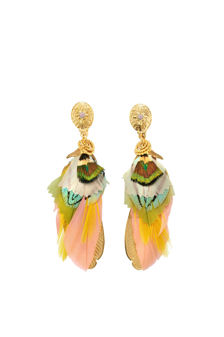 Gas Bijoux Sao Earring - Green