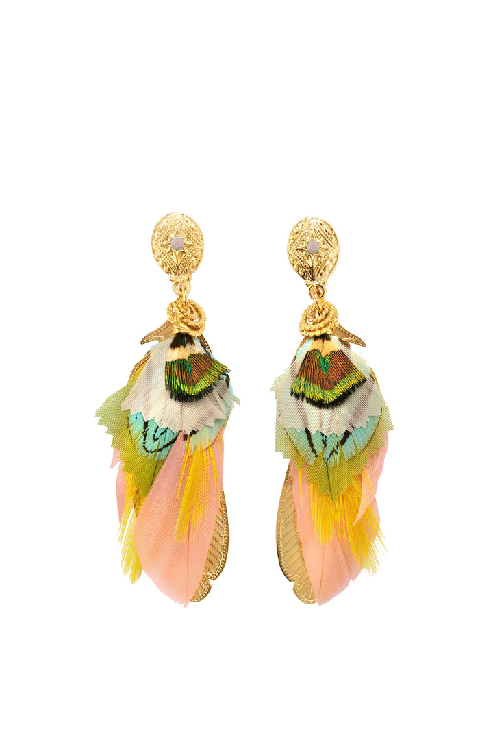 Gas Bijoux Sao Earring - Green