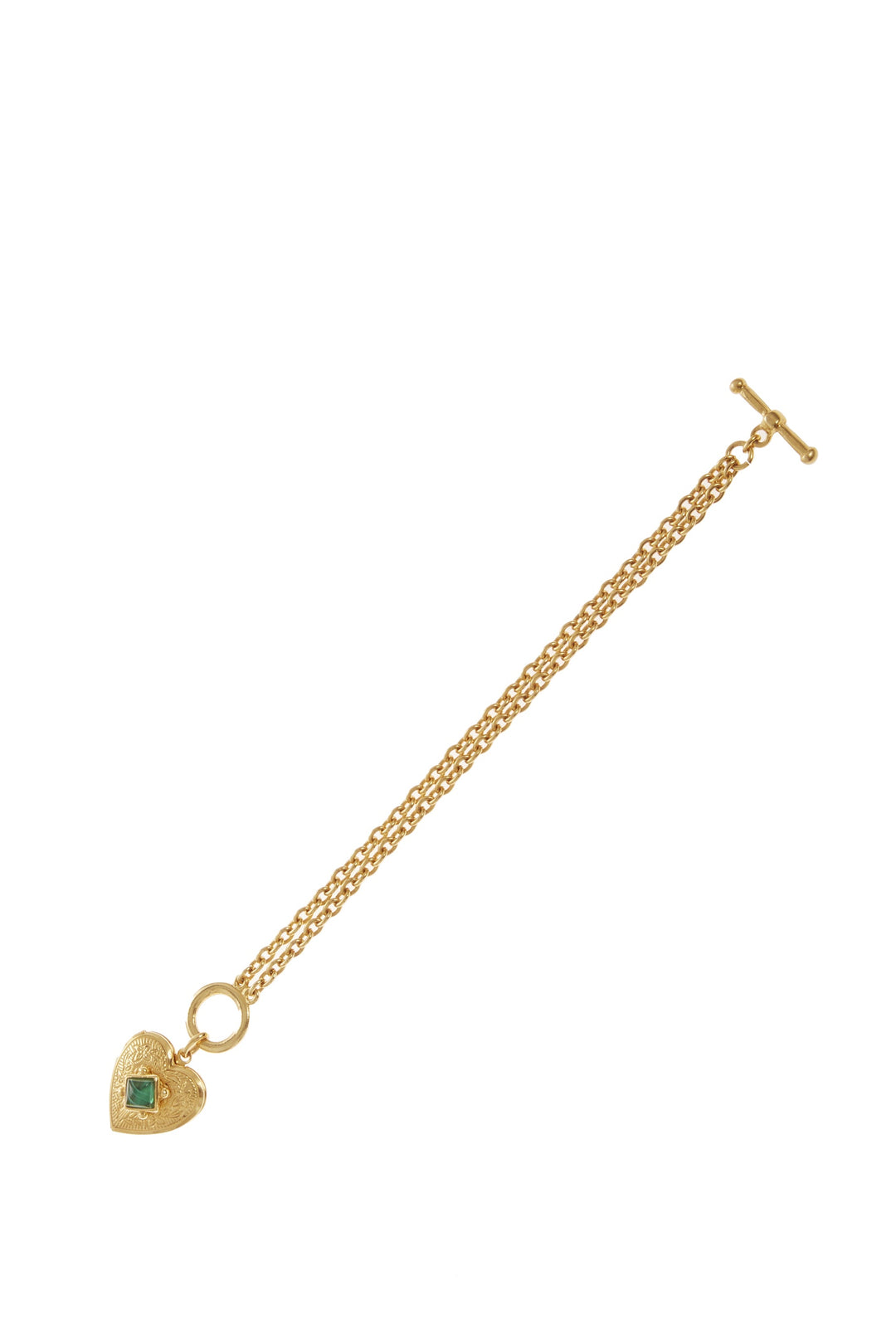 Ben Amun Locket Bracelet - Gold