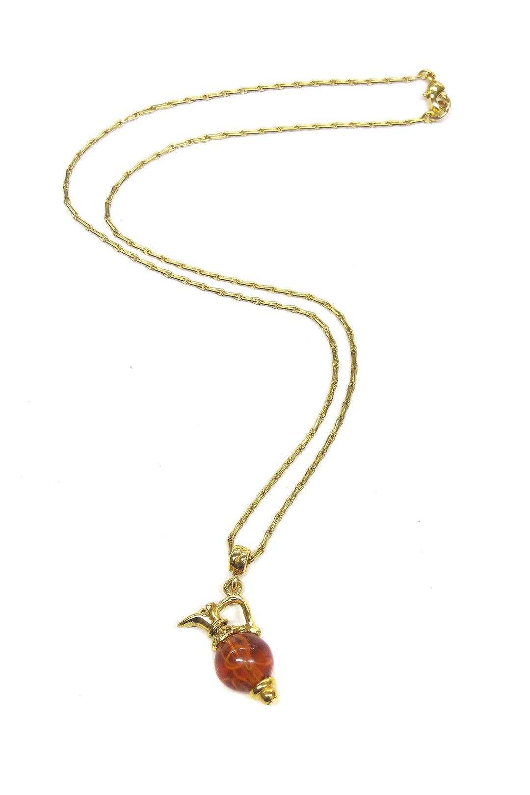 Ben Amun Pitch Necklace - Gold