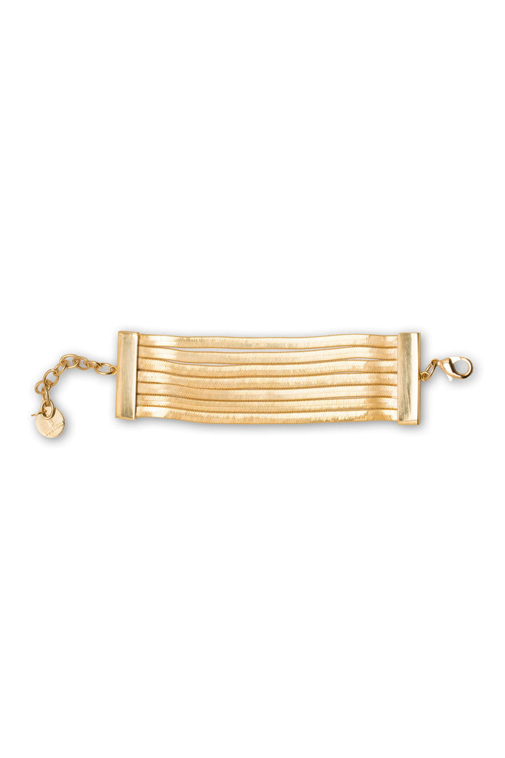 Silvia Gnecchi Regal Bracelet - Gold