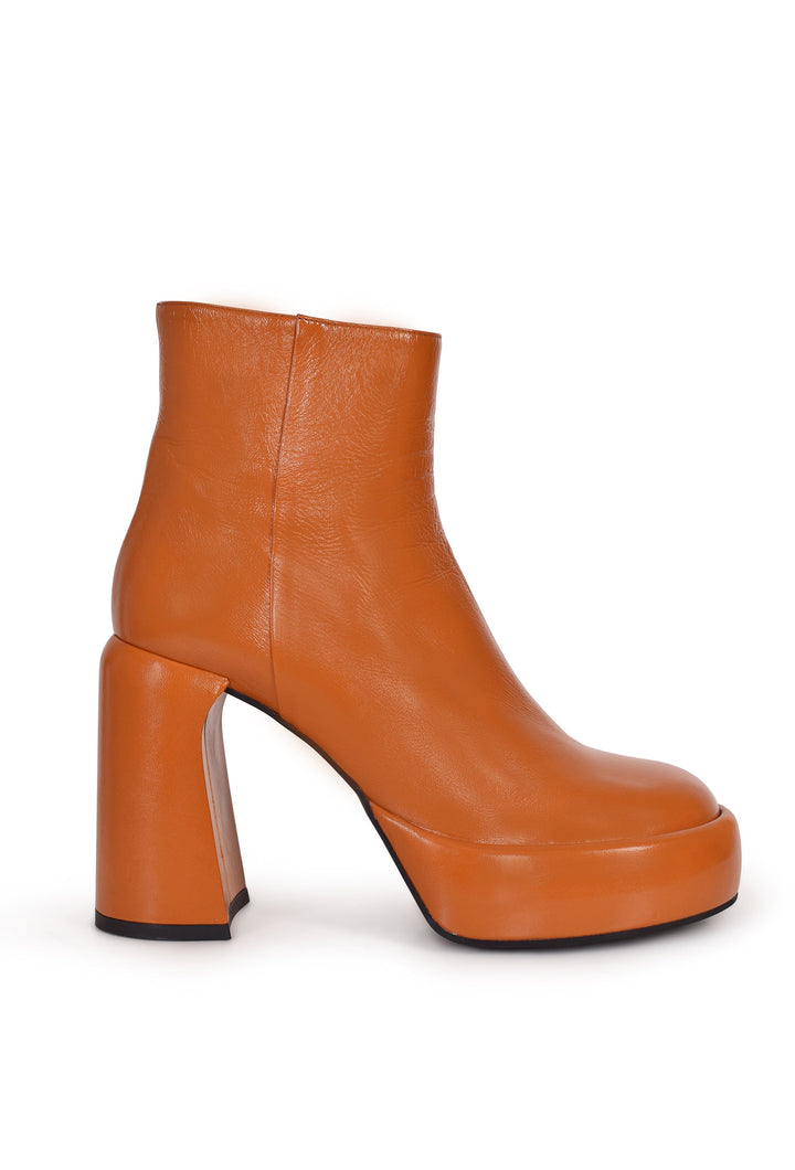 Husk TALULLA BOOT - TerraCotta