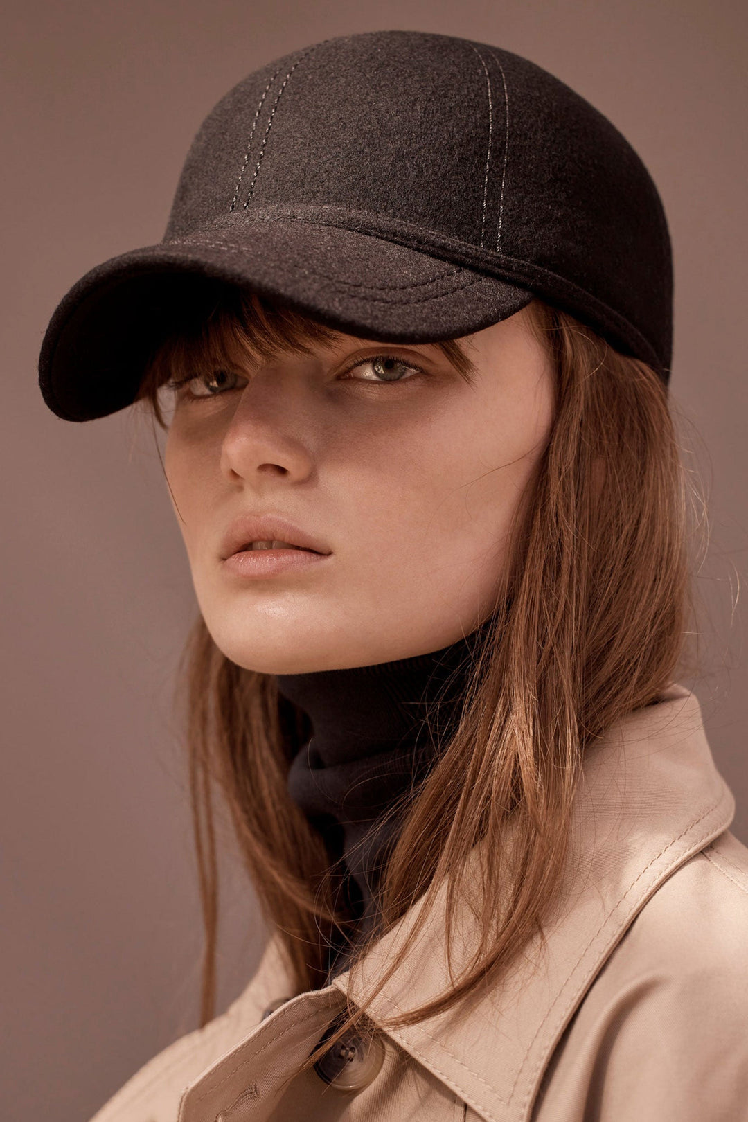 Sarah J Curtis Baseball Cap - Black