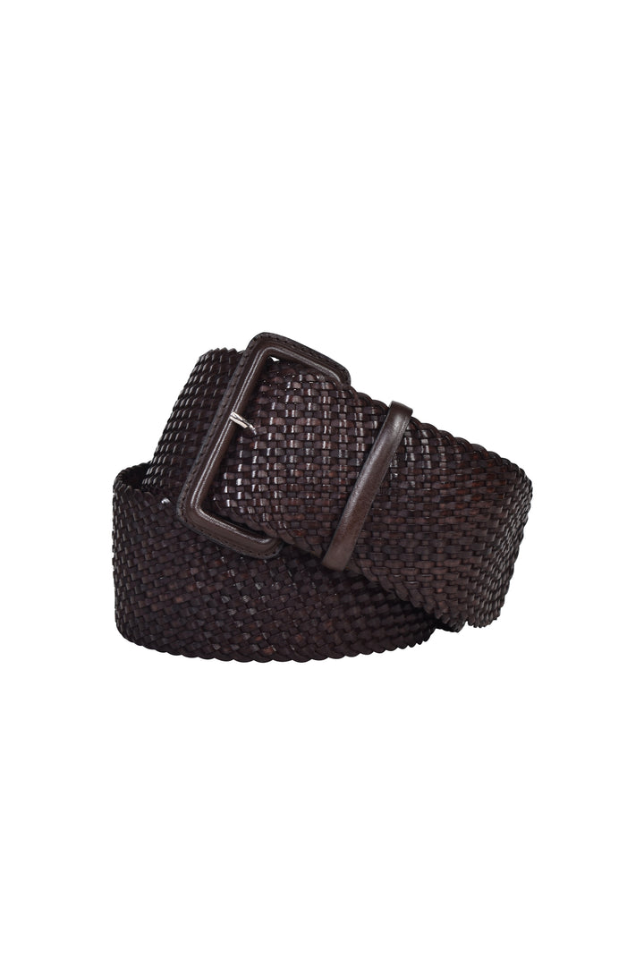 Husk Oia Belt - Chocolate