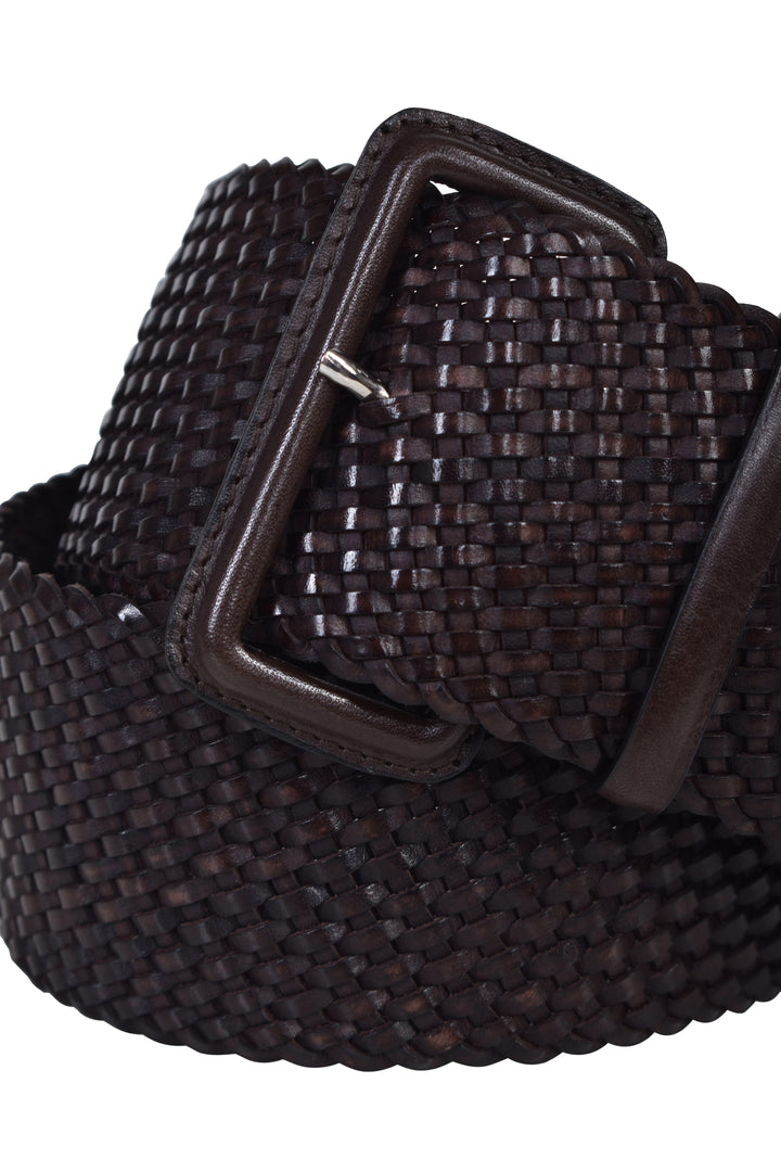 Husk Oia Belt - Chocolate