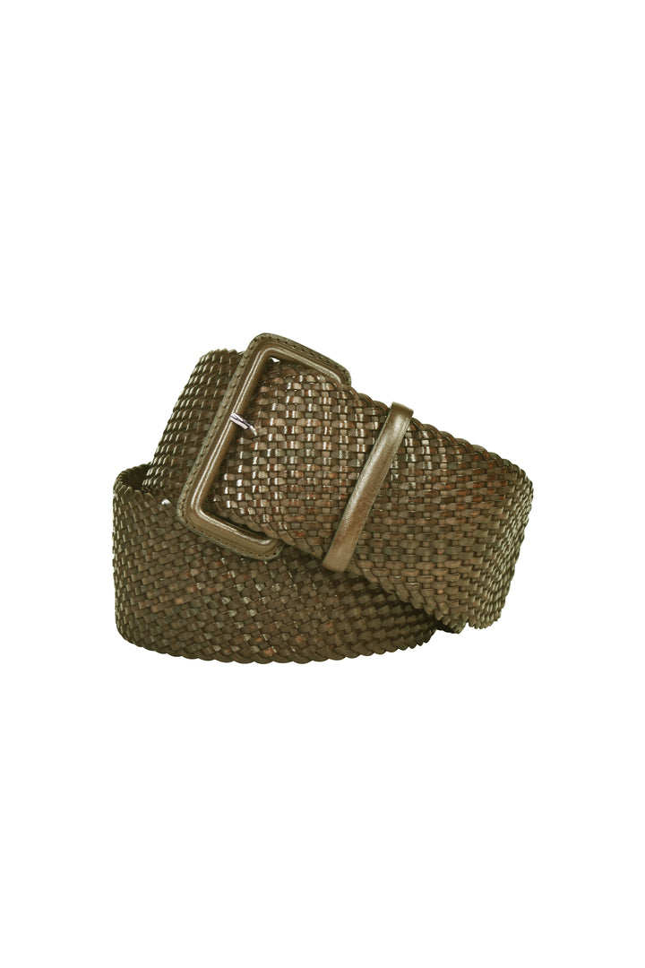 Husk Oia Belt - Khaki