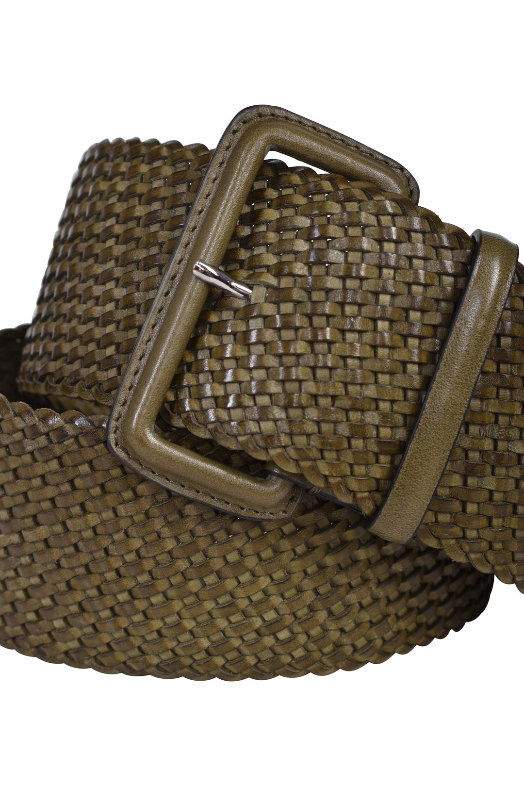 Husk Oia Belt - Khaki