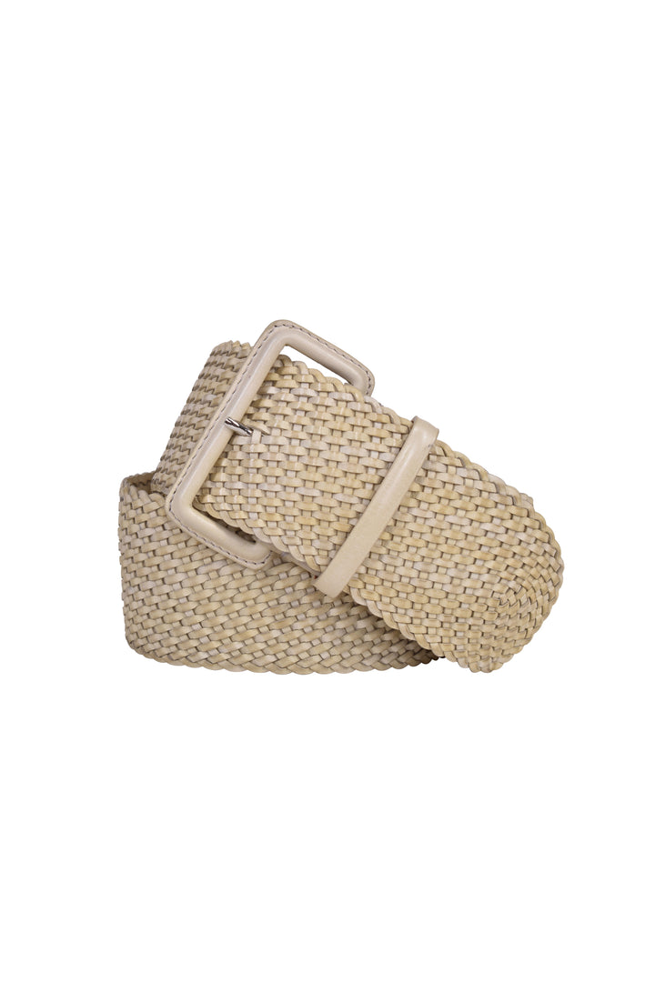 Husk Oia Belt - Latte