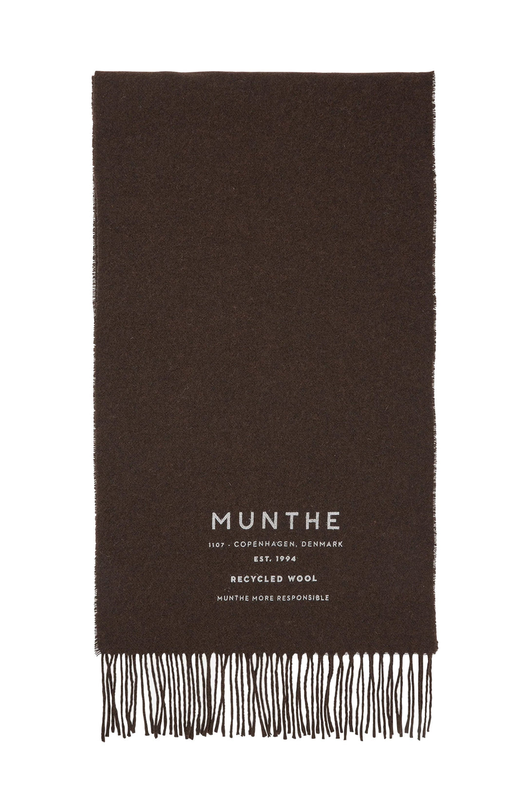 Munthe Eluna Scarf - Chocolate