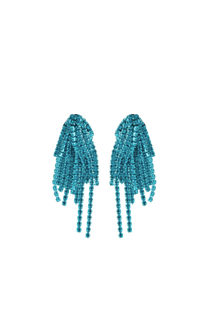 Madiso Sapphie Earring - Sapphire