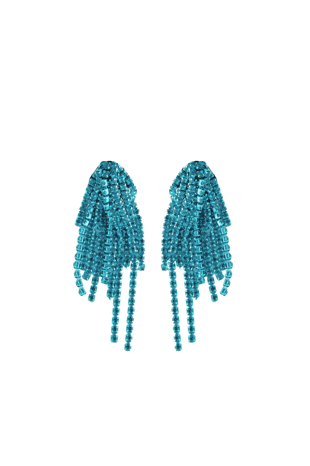 Madiso Sapphie Earring - Sapphire