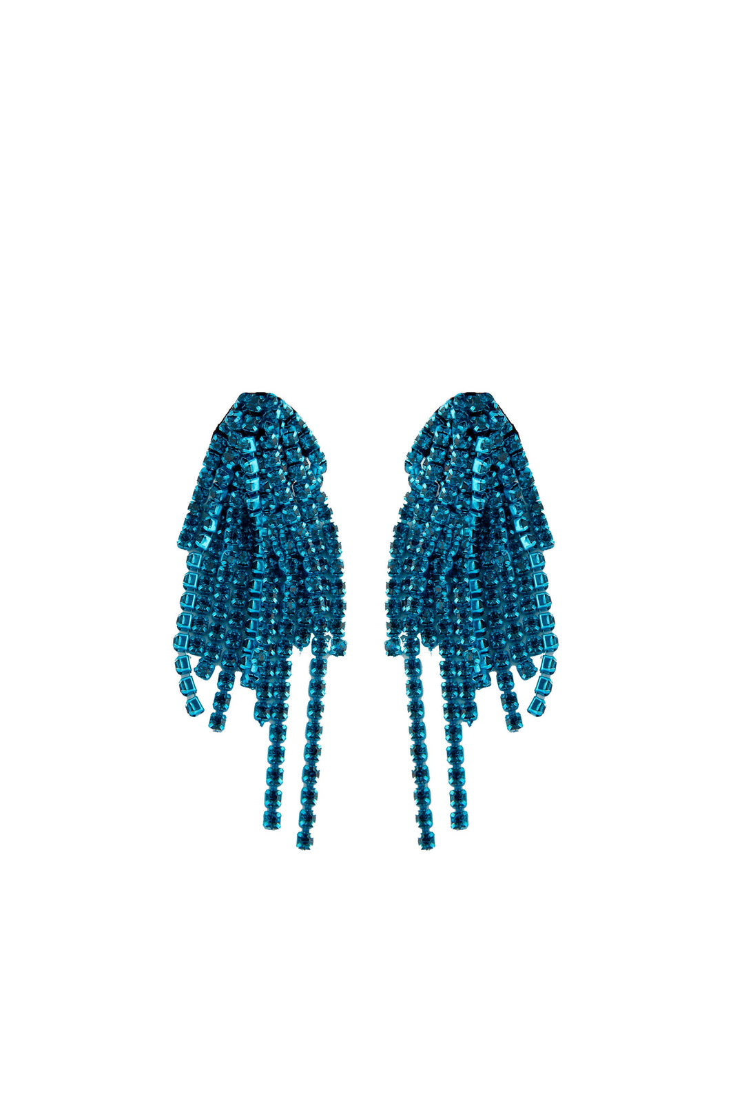 Madiso Sapphie Earring - Sapphire