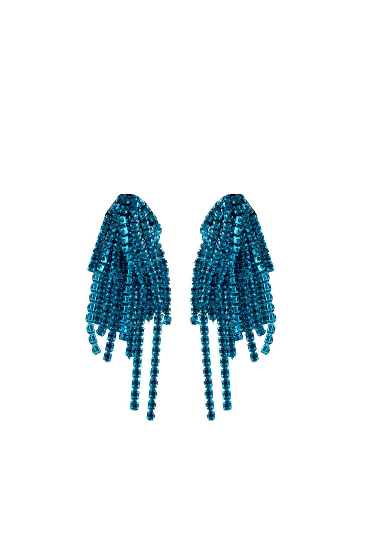 Madiso Sapphie Earring - Sapphire