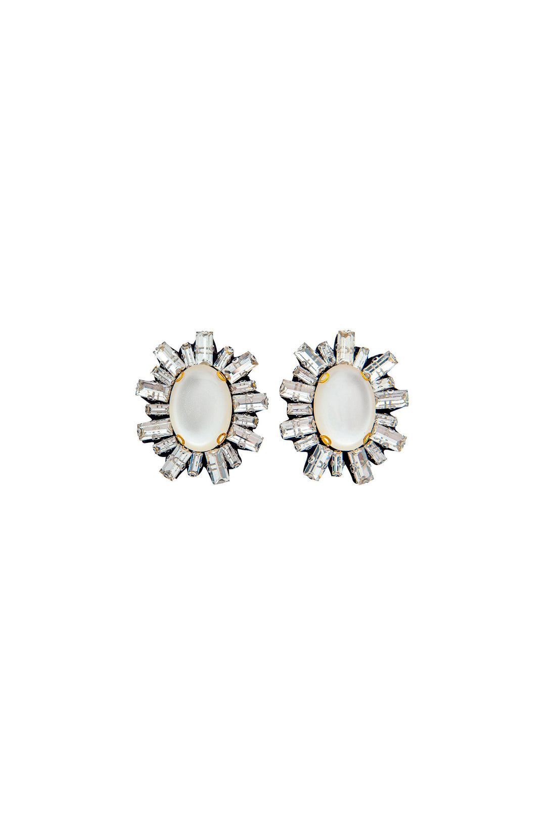 Madiso Mussel Earring - Silver