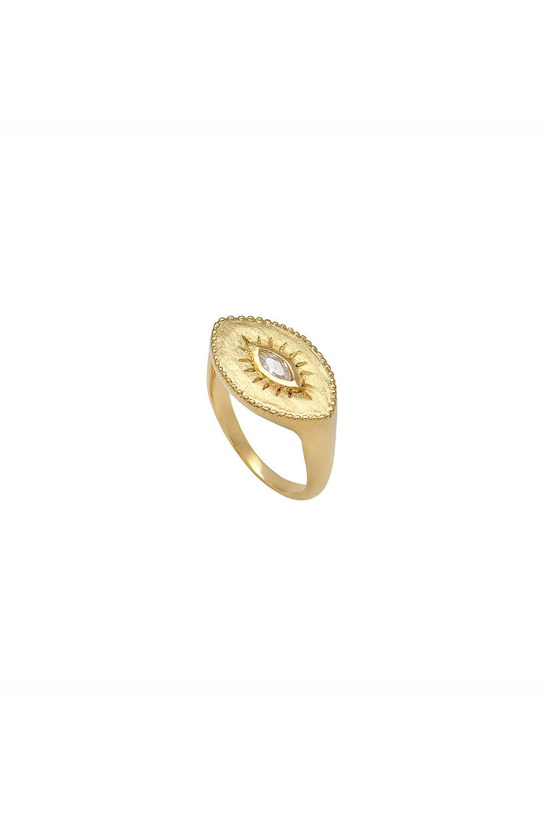 Louise Hendricks Pillar Ring - Gold