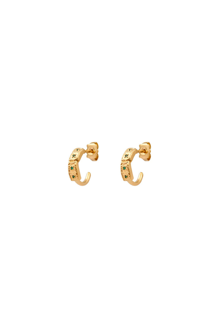 Louise Hendricks Thea Earrings - Gold