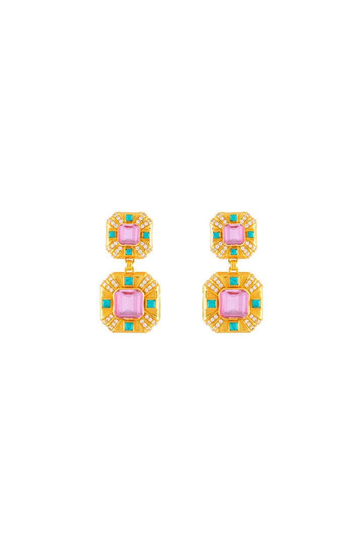 Valere CARRIE EARRING - Pink