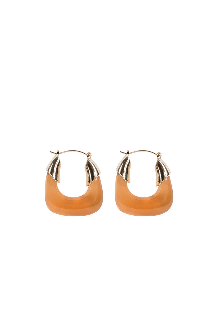 Alouette Design
 Resi Earring - Amber