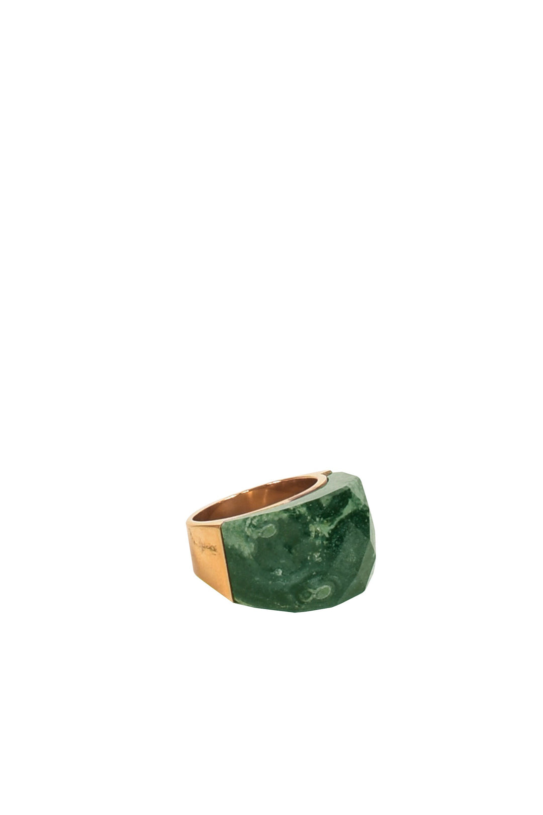 Alouette Design
 Crystal Ring - Emerald