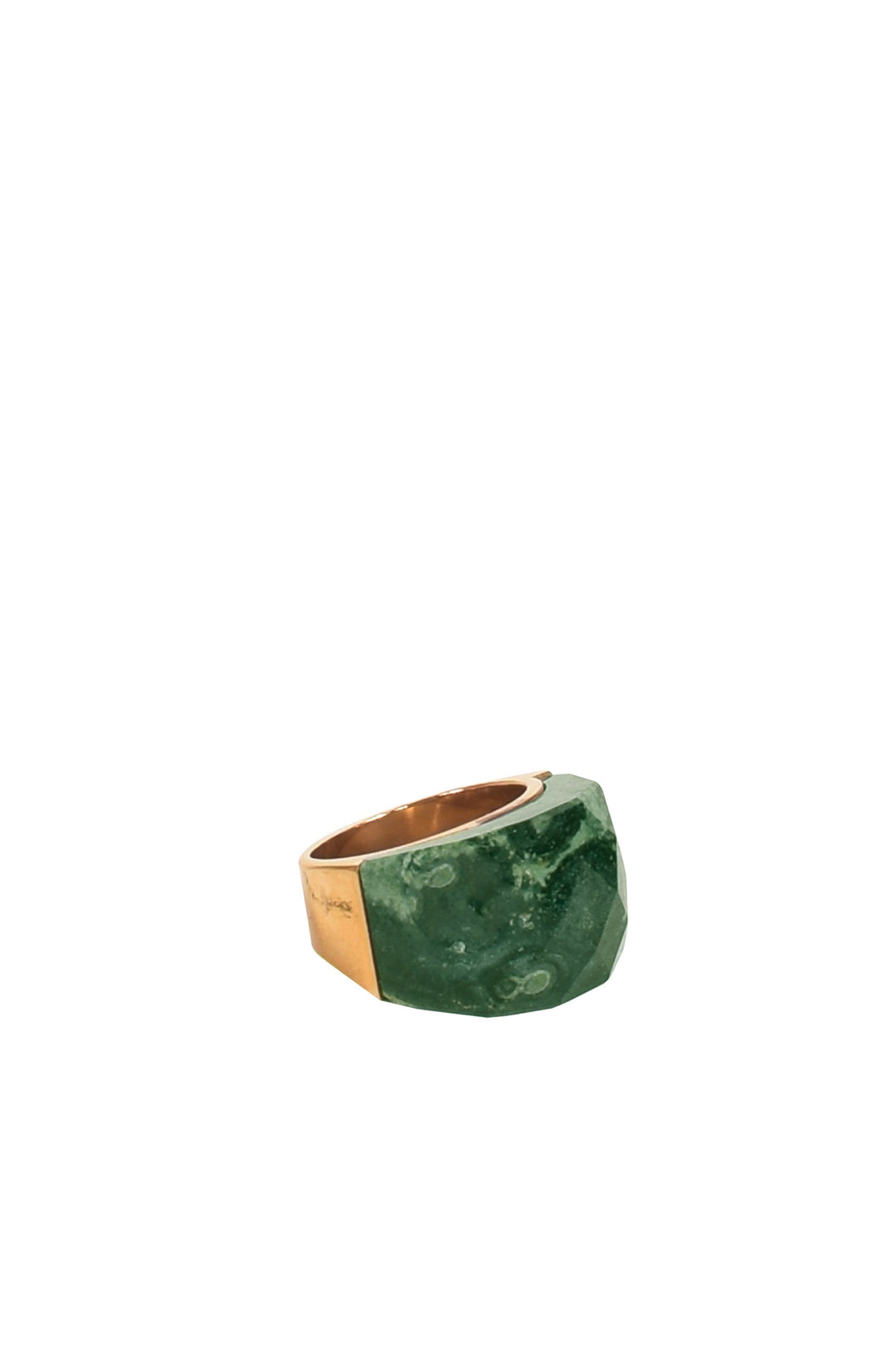 Alouette Design
 Crystal Ring - Emerald