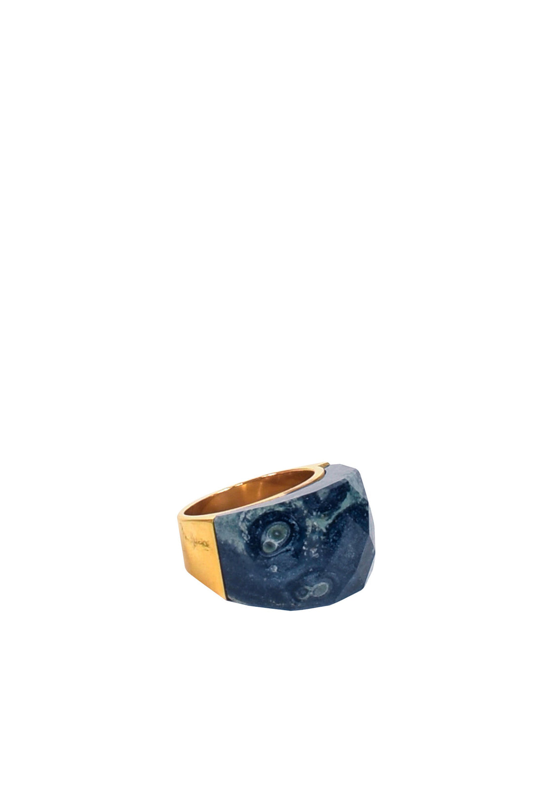 Alouette Design
 Crystal Ring - Lapis